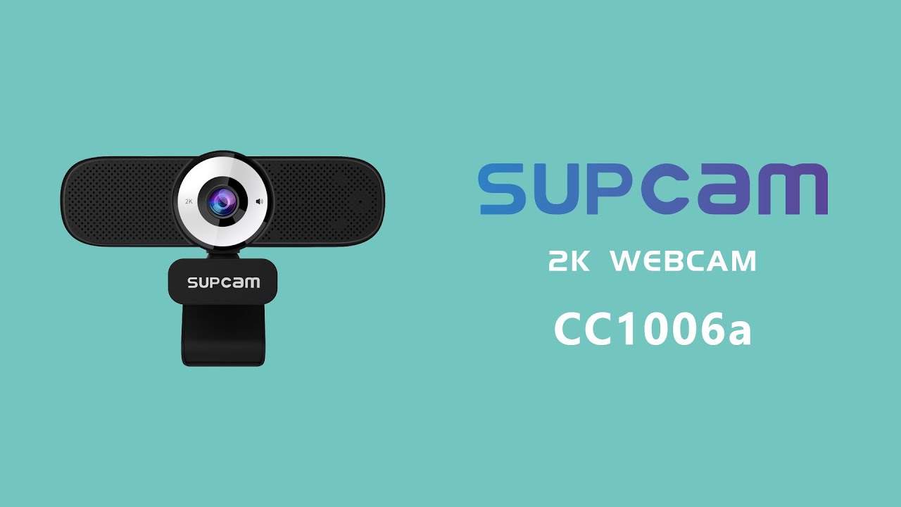 USB 2K Webcam CC1006a