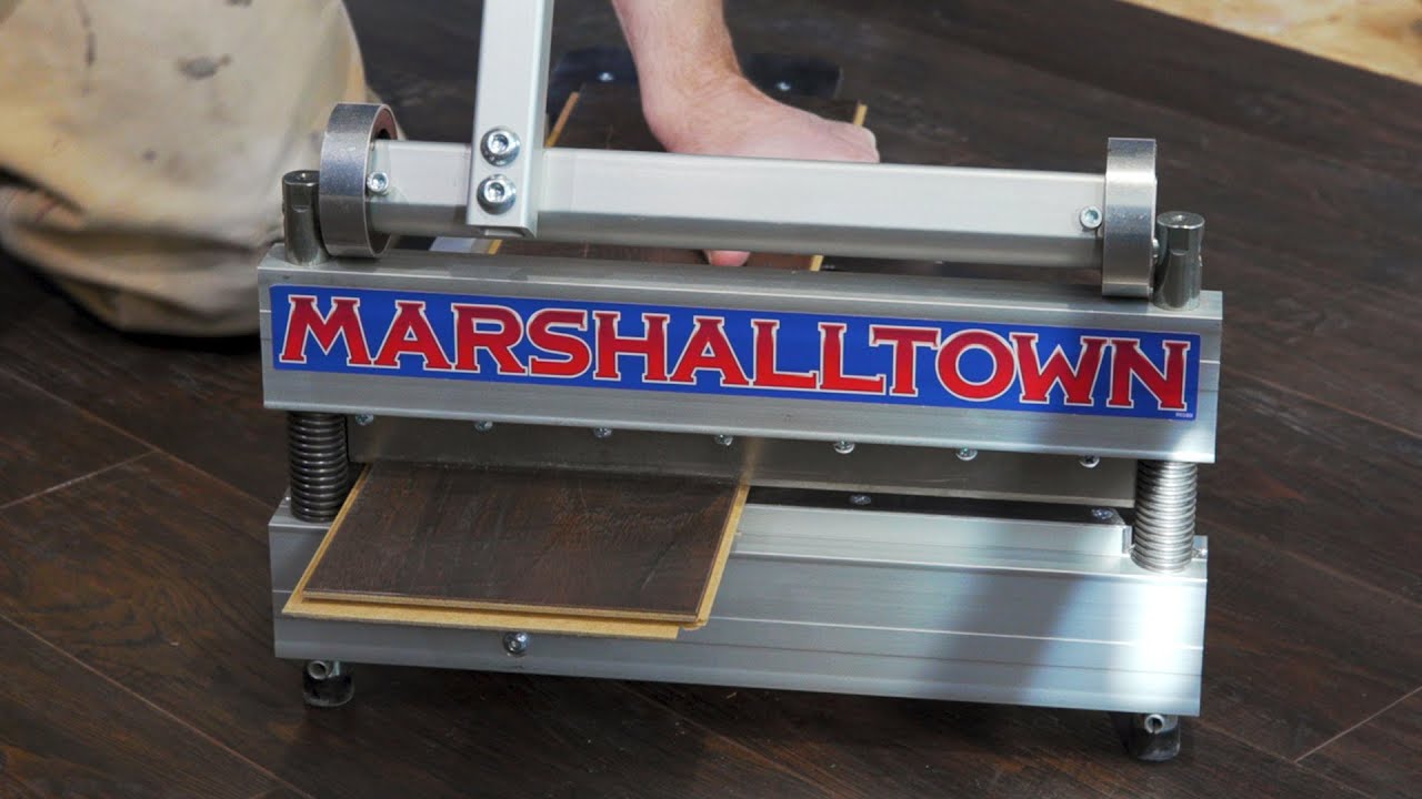 Marshalltown Flooring Cutters – The easiest way to cut flooring!