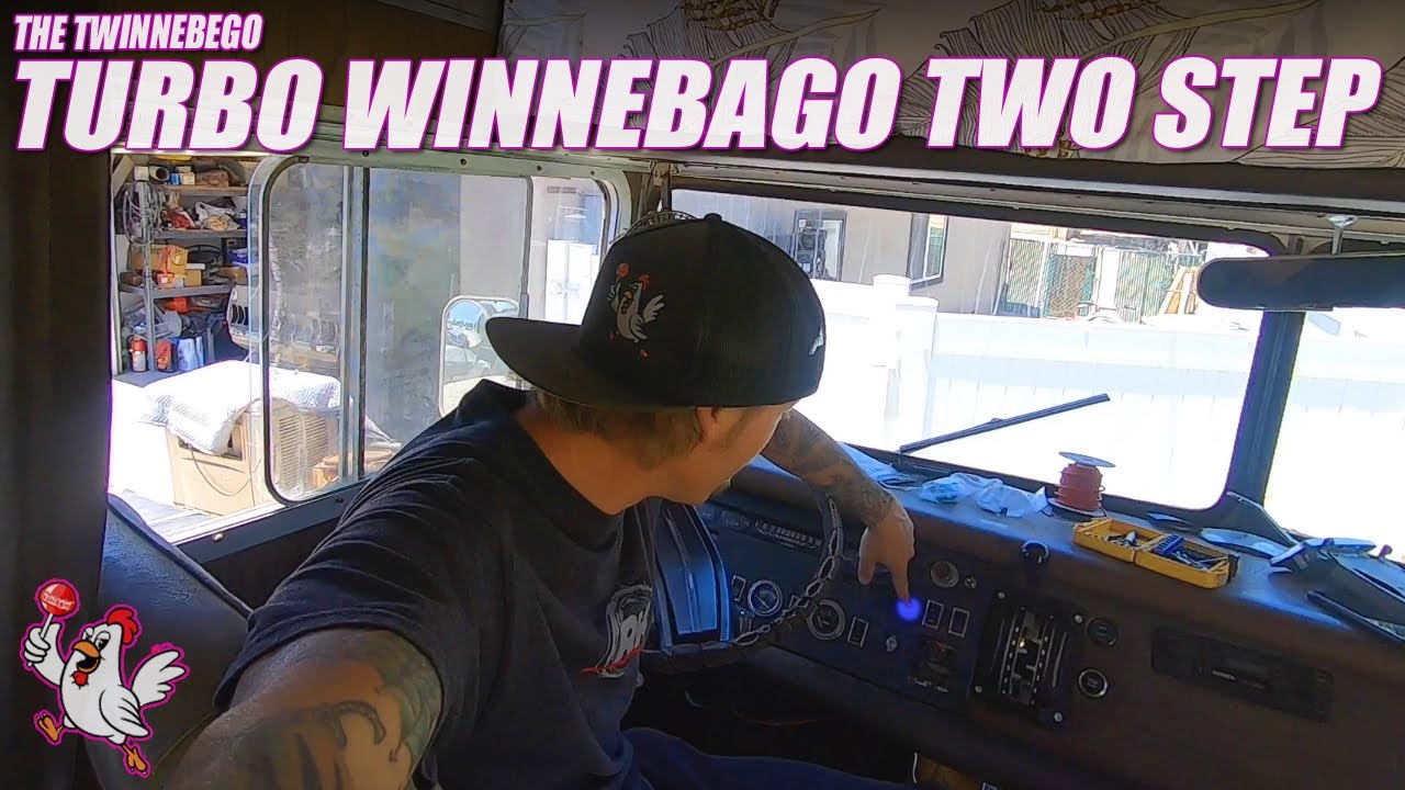 Twin Turbo Winnebago Two Step