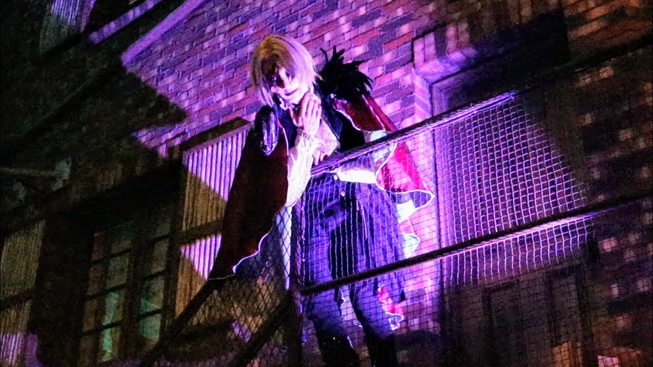 【USJ】路地裏のヴァンパイアとゴシックゾンビ（デカダント・ナイトメアーズ）