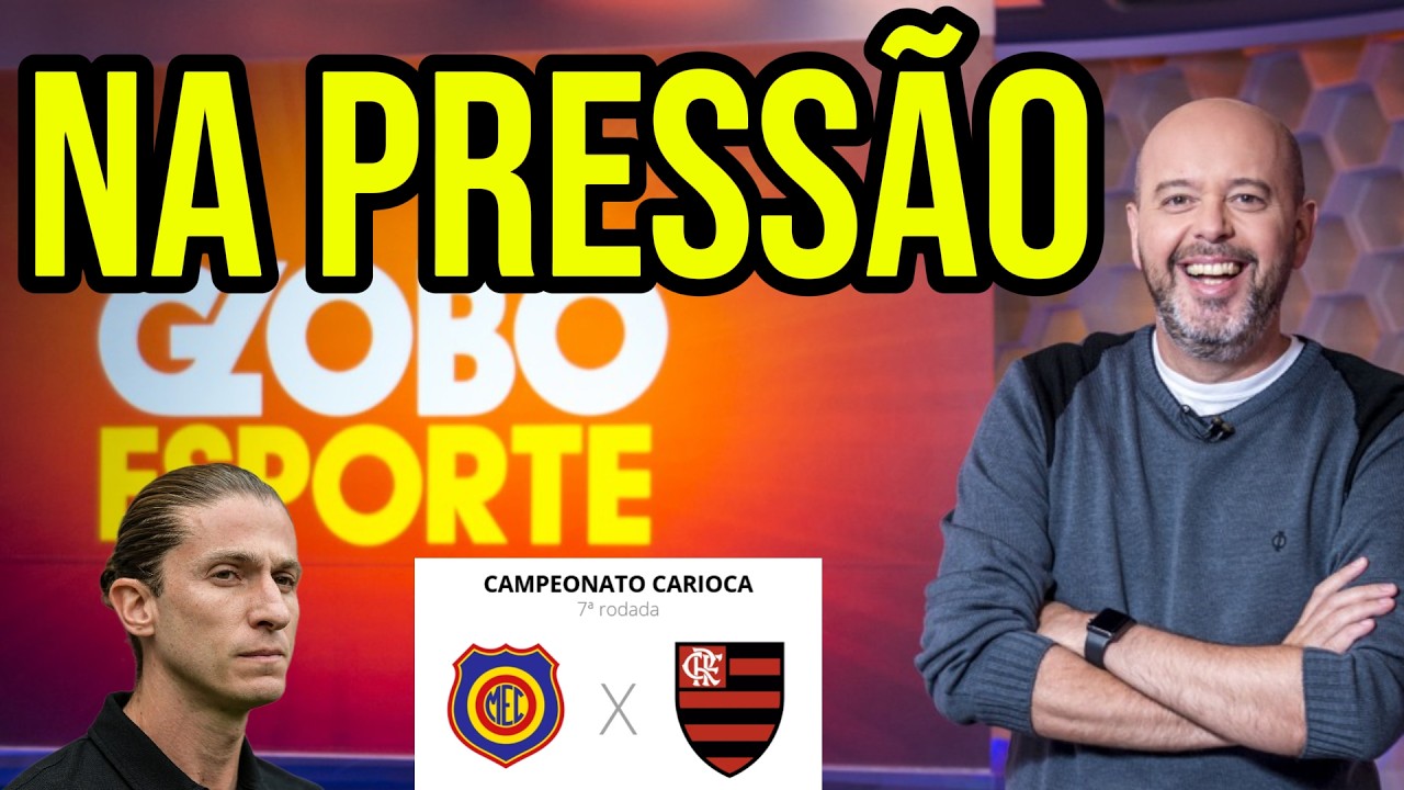 GLOBO ESPORTE 02/03: FLA ESCALADO! MENGÃO VAI PRA CIMA PARA ENCERRAR A CRISE NO RIO!