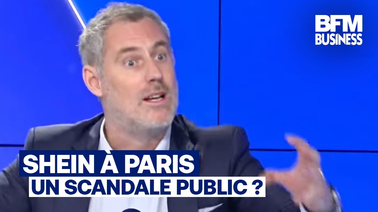 Shein à Paris : “Arrêtez de vivre dans votre tour d’ivoire !” (la colère de Stephane van Huffel)
