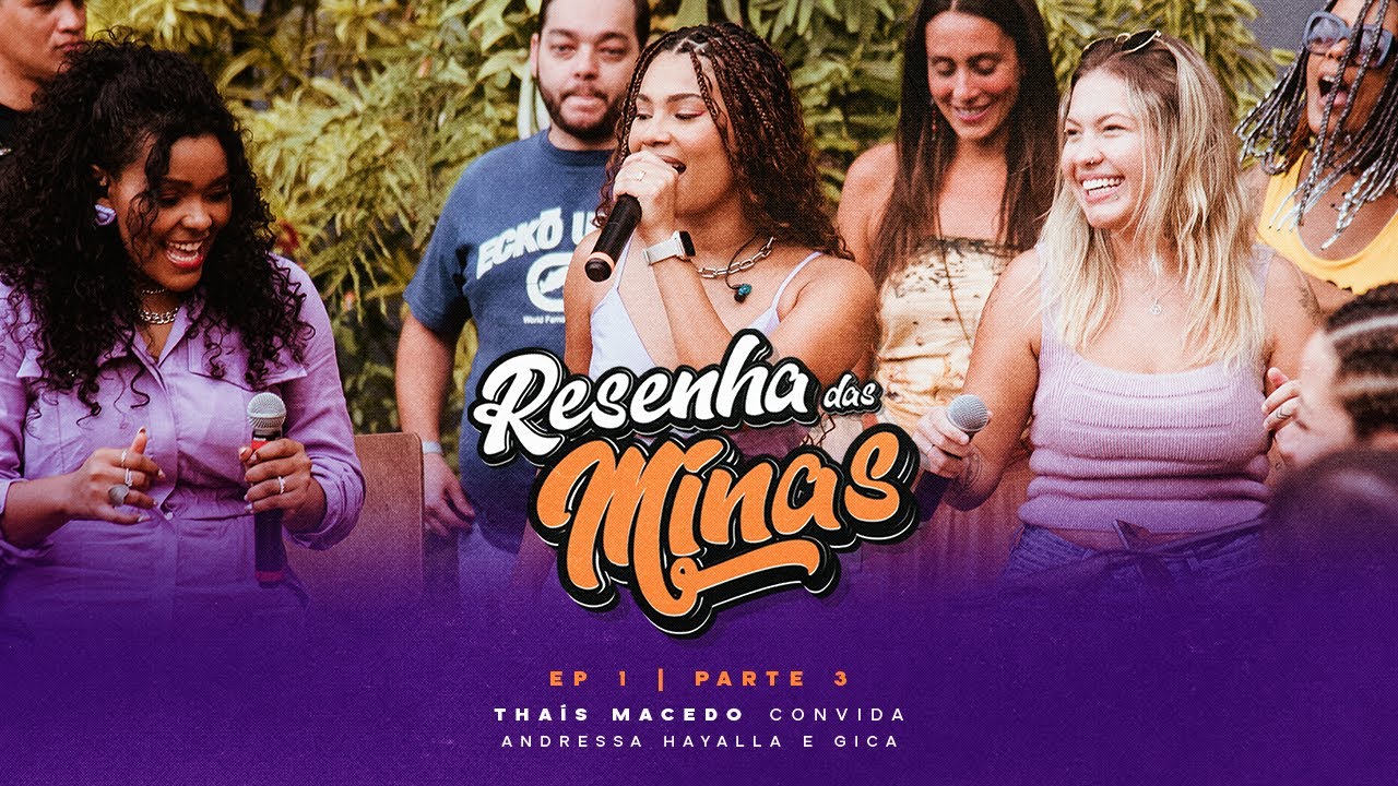 Thais Macedo, Andressa Hayalla feat. Gica - Pouco a Pouco / Sinto Sua Falta / Eu Juro