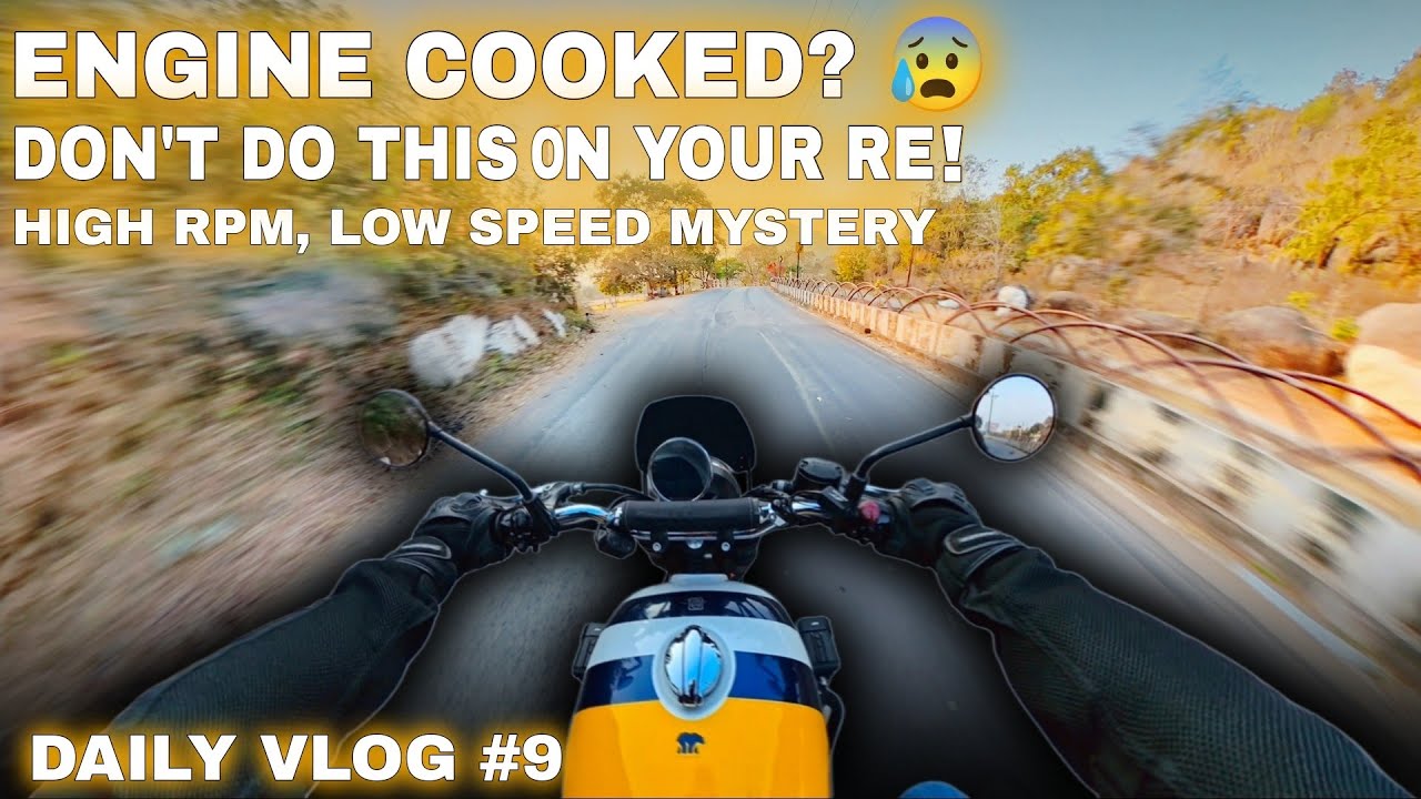 I thought I blew up my Bear 650 engine... 💀 | Daily Vlog#9