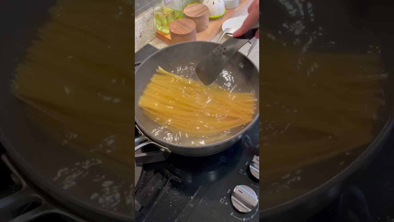 Basicos de Cocina - Como Cocer Pasta