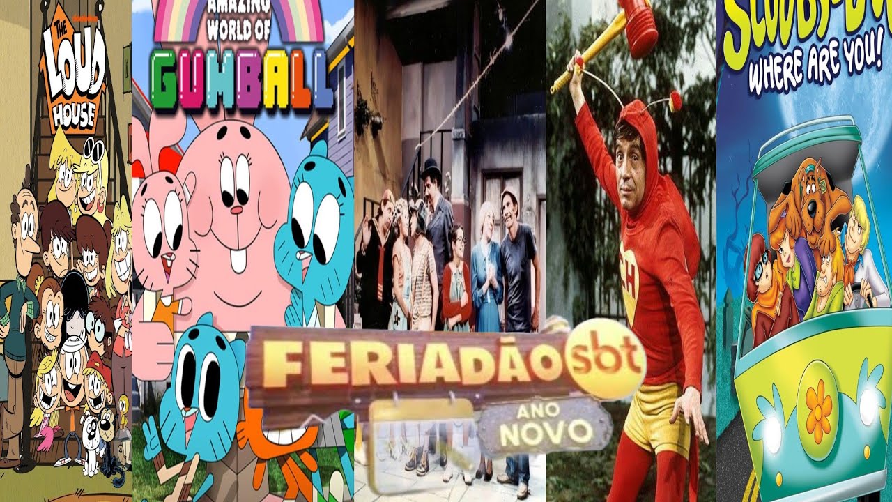 MONTAGEM: Chamada do Feriadão SBT de Ano Novo (01/01/26)