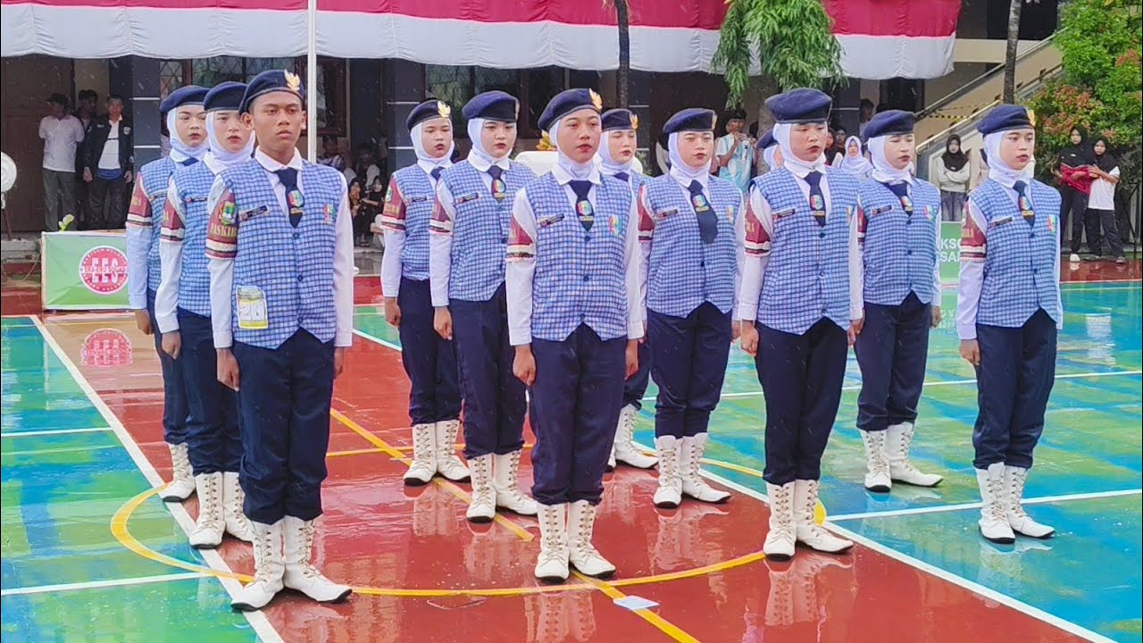 PASKIBRA SMPN 1 PATROL B LKBB GLOBAL 10
