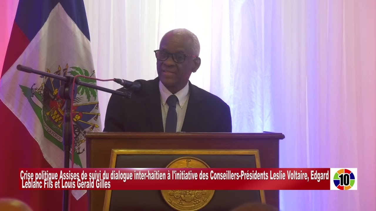CPT: Assises de suivi du dialogue inter-haïtien