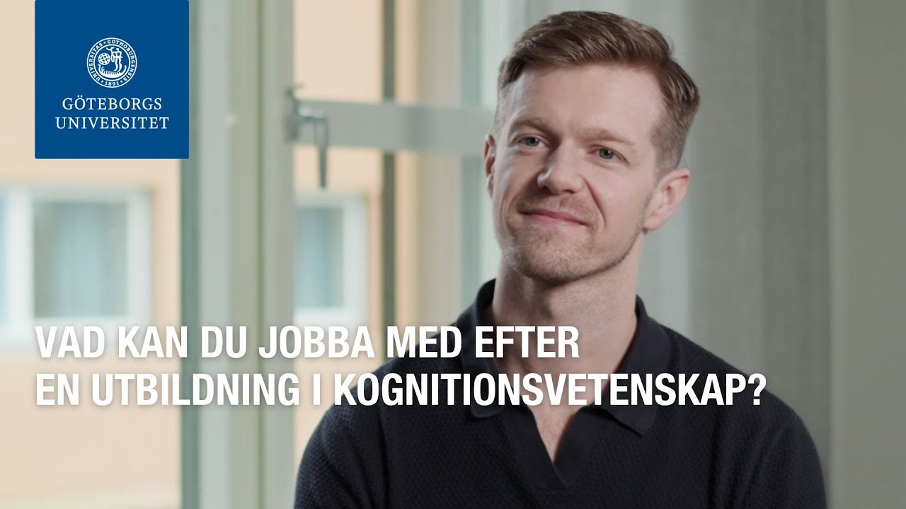 Vad kan du jobba med efter en utbildning i kognitionsvetenskap?