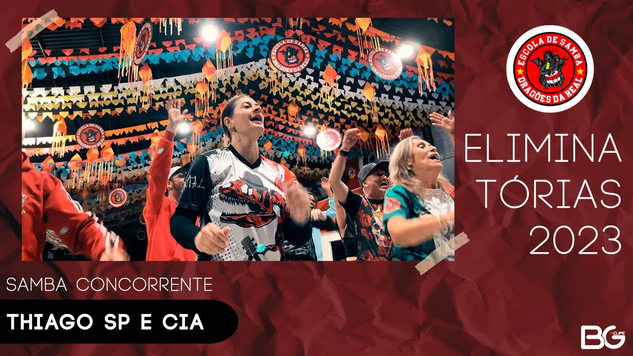 Dragões da Real 2023 l SAMBA CAMPEÃO