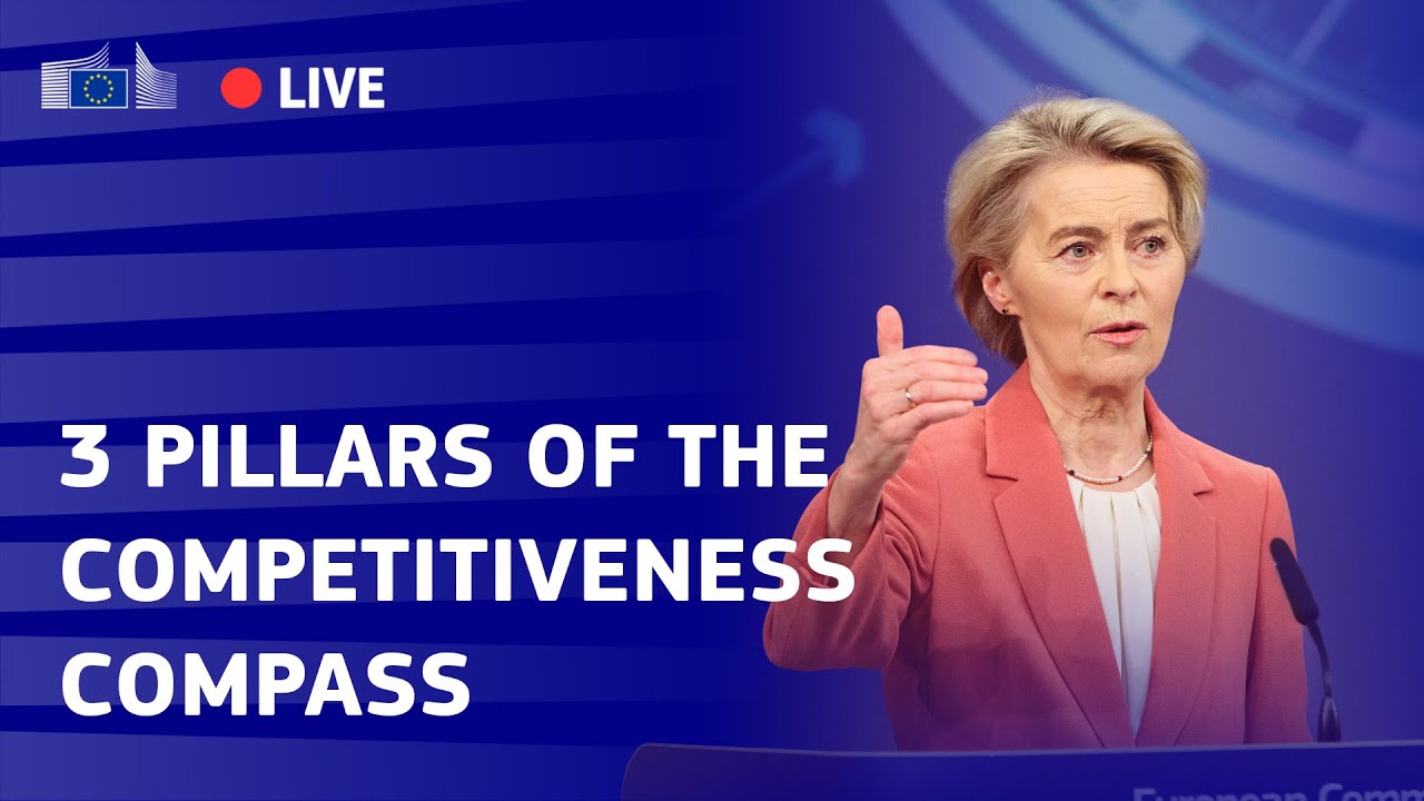 Competitiveness Compass: Innovation, Decarbonisation and Security