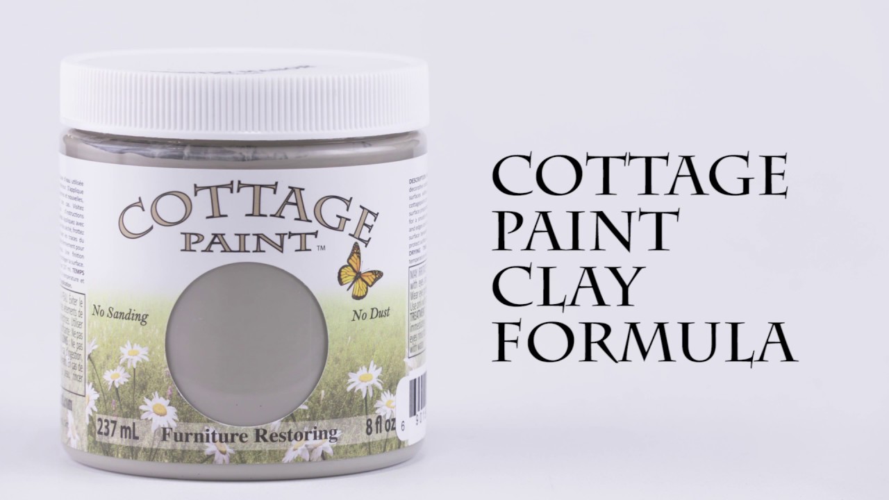 Cottage Paint -How to paint furniture with Chalk and Mineral Paints