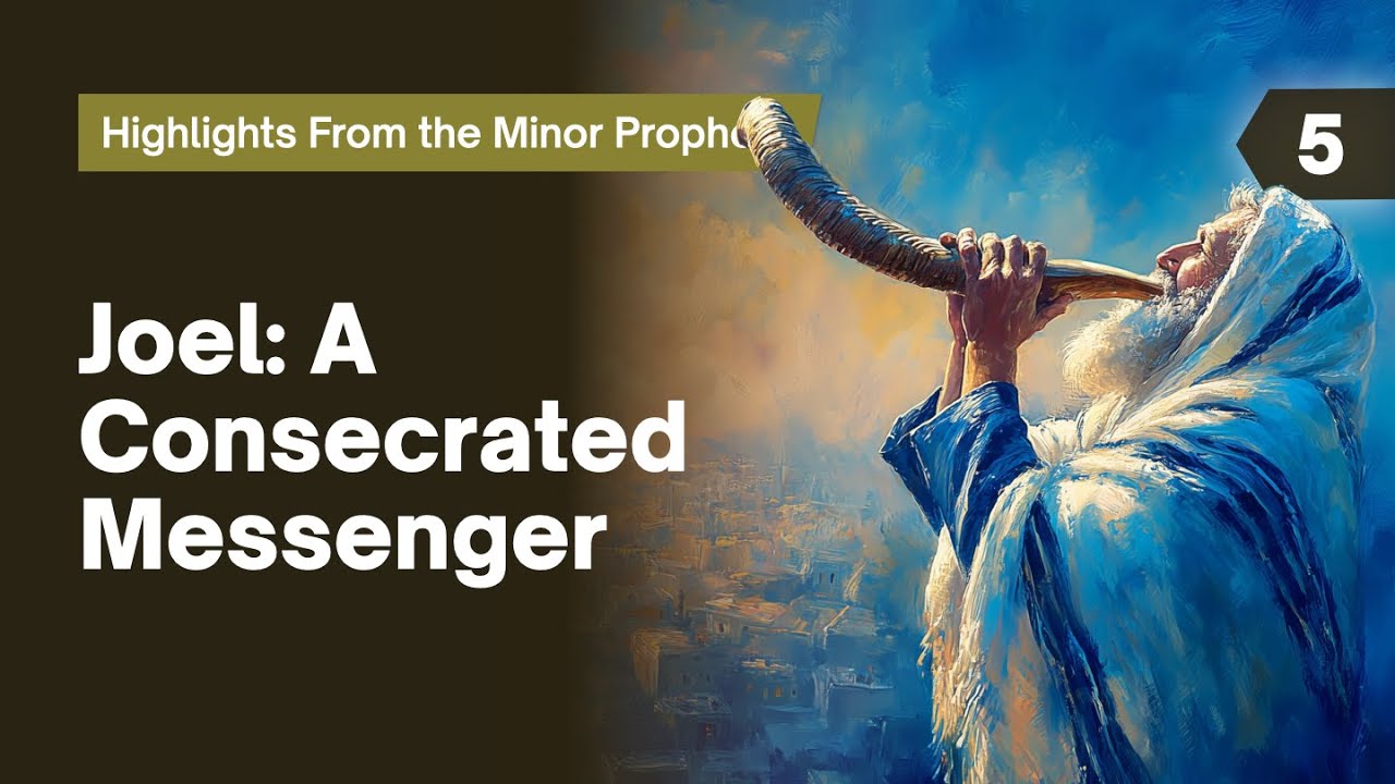 Sabbath Bible Lesson 5: Joel: A Consecrated Messenger - Highlights From the Minor Prophets