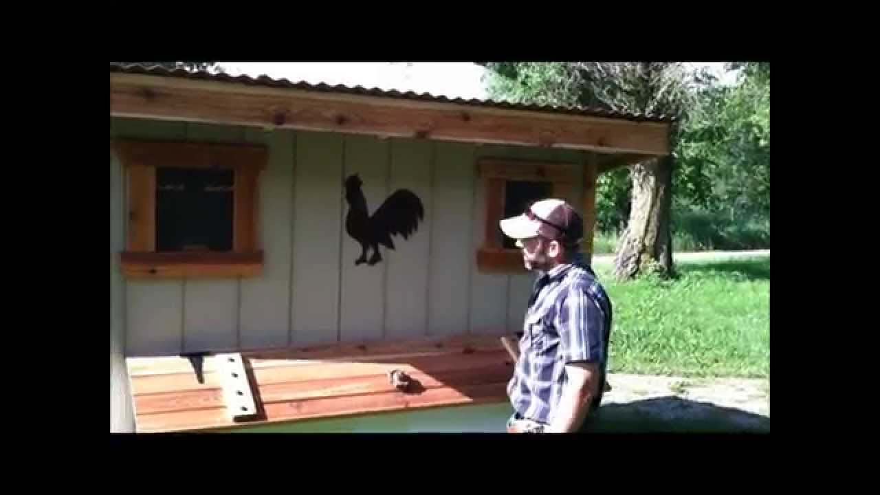 Eggs On Wheels! - Portable Chicken Coop Build @ Northern Path Family Farm
