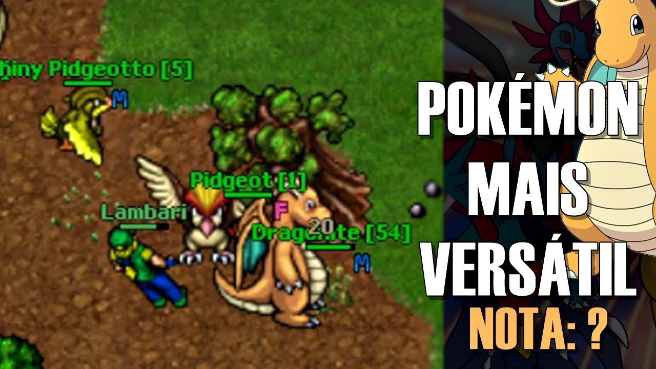 TESTANDO POK&Eacute;MONS #7: DRAGONITE | PokemonBR OT Pokemon MOBILE