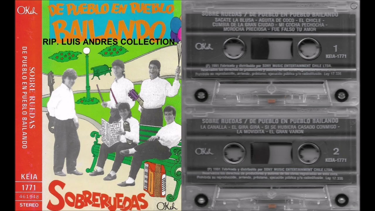 SOBRERUEDAS - LA CUMBIA DE MI GRAN CIUDAD 