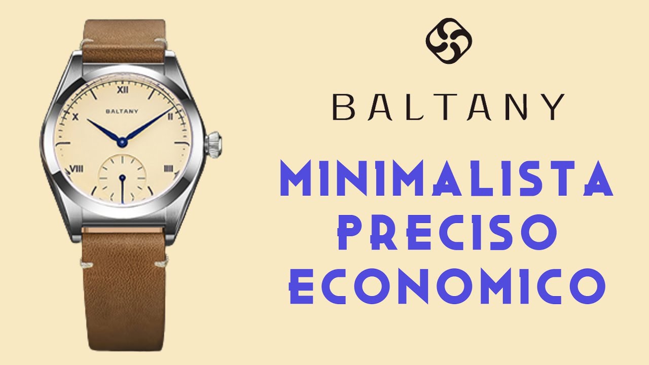El pequeño Baltany Bubbleback Small Second - Elegante y preciso!