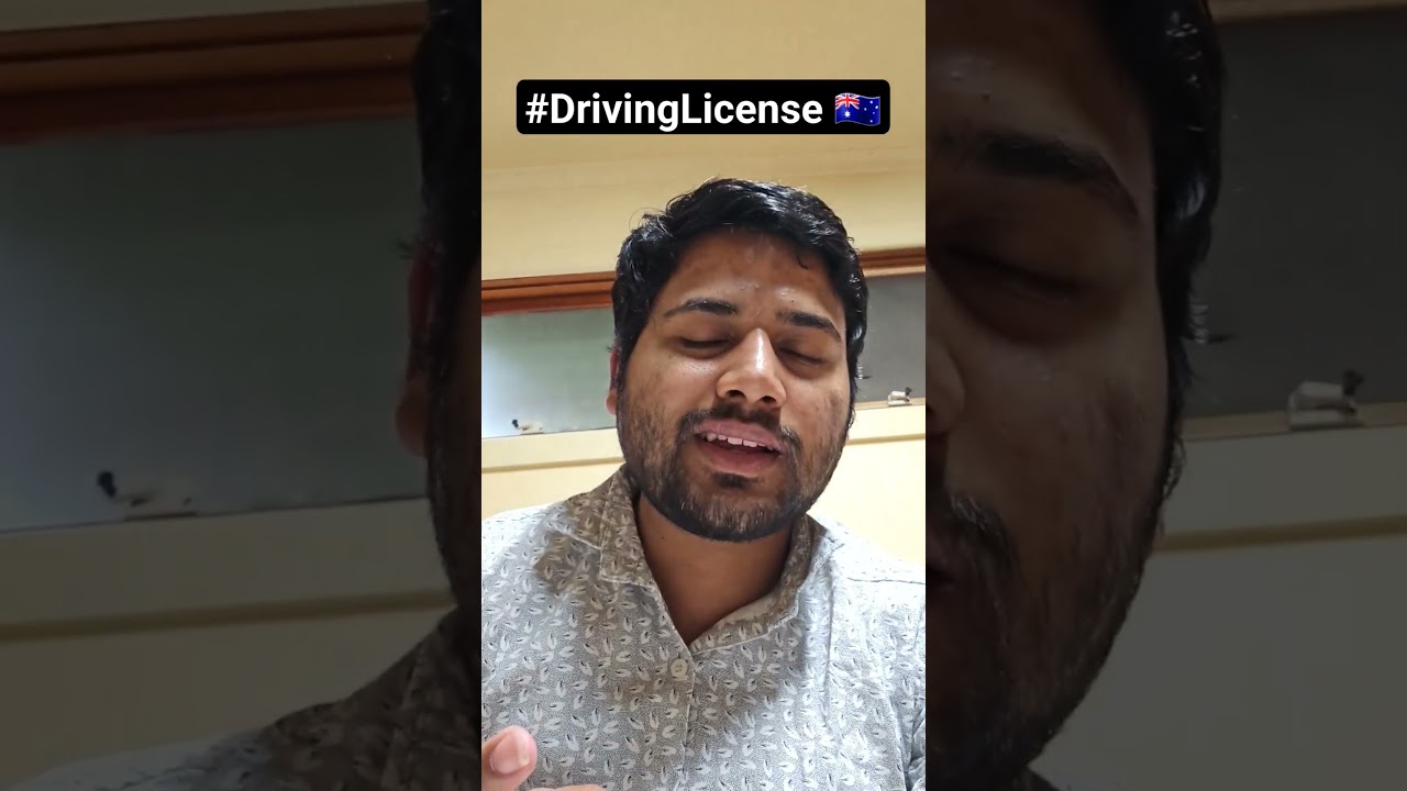 how to get driving license in Australia
