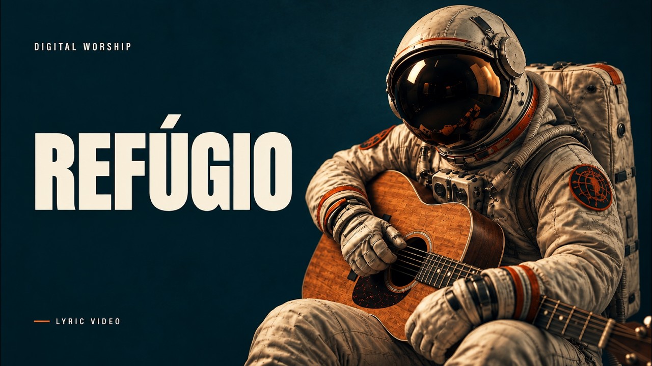 Ref&uacute;gio - Digital Worship (Lyric Video)
