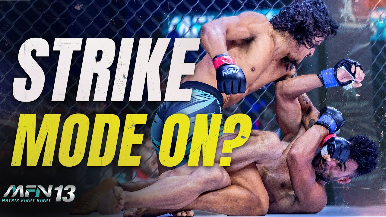 MFN 13 | Mohammad Mahmoudiyan vs Yuki Angdembe | International War in the Cage! 🌍🔥