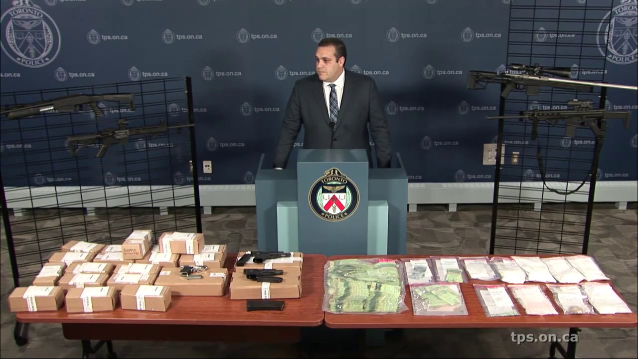 @TorontoPolice Gun & Gang Task Force Arrest Four Persons on  165 Gun and Drug Charges