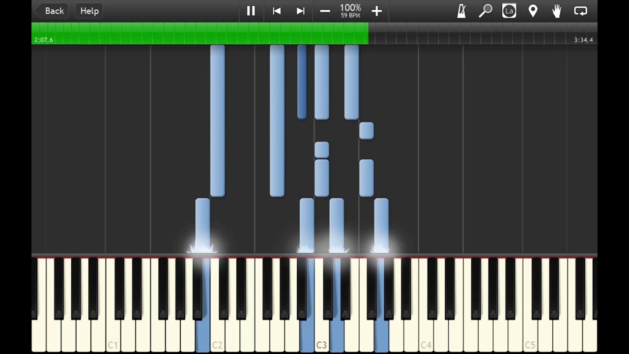 부활(BOO HWAL)- Never Ending Story-Piano Accompaniment