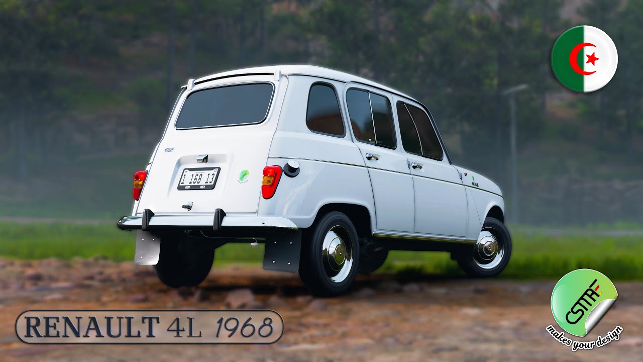 RENAULT 4L 1968