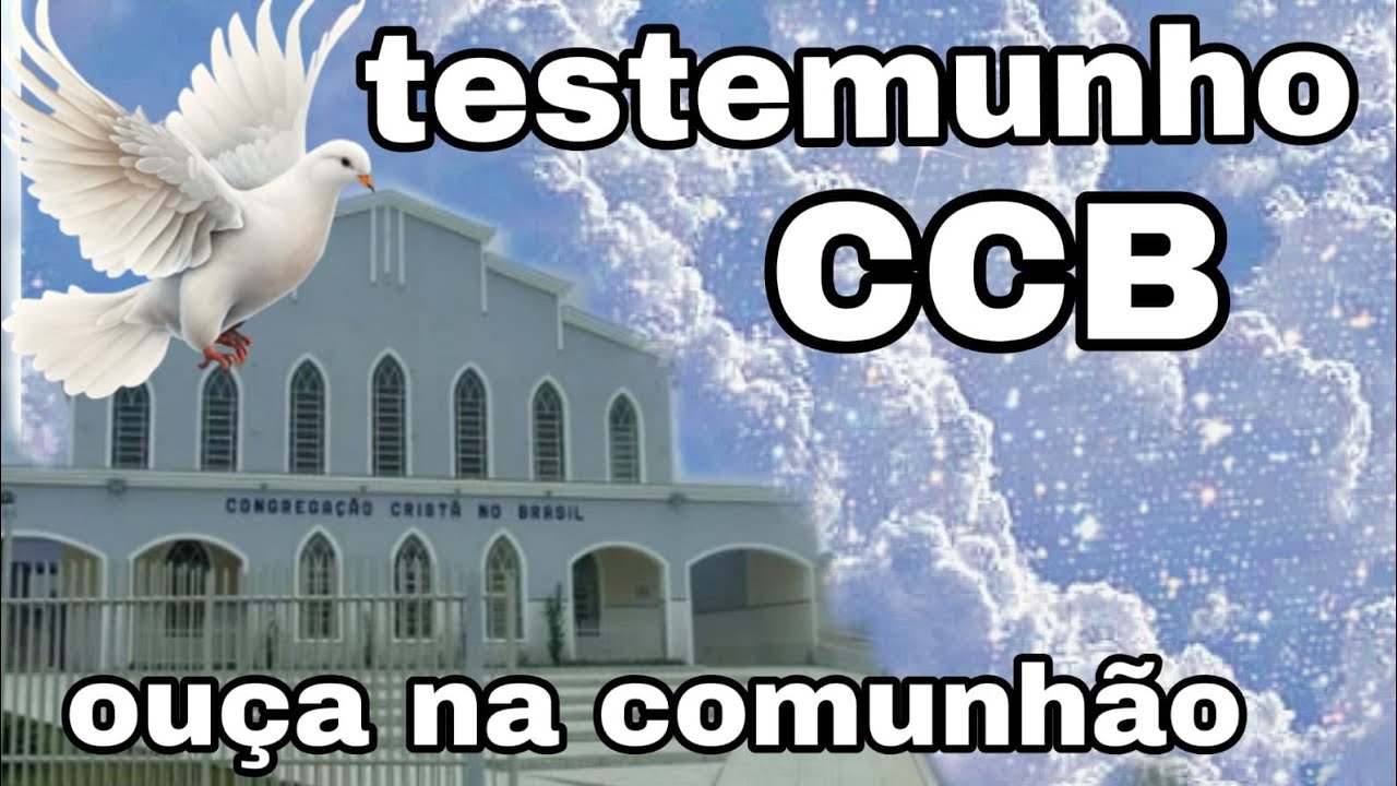 O andarino que ficou muito tempo enganado #ccb #testemunho #ccboficial #canticosccb 