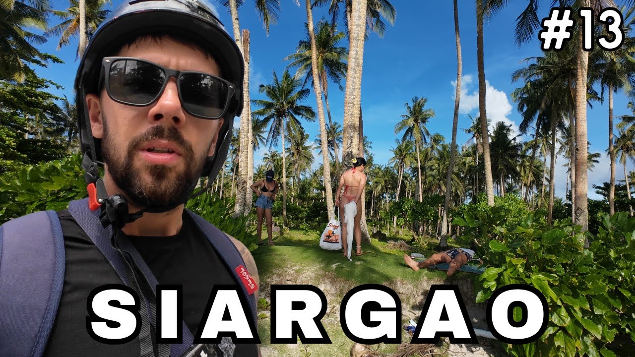 Jeśli Filipiny to tylko SIARGAO! Co czyni to miejsce wyjątkowym? DUŻY ODCINEK