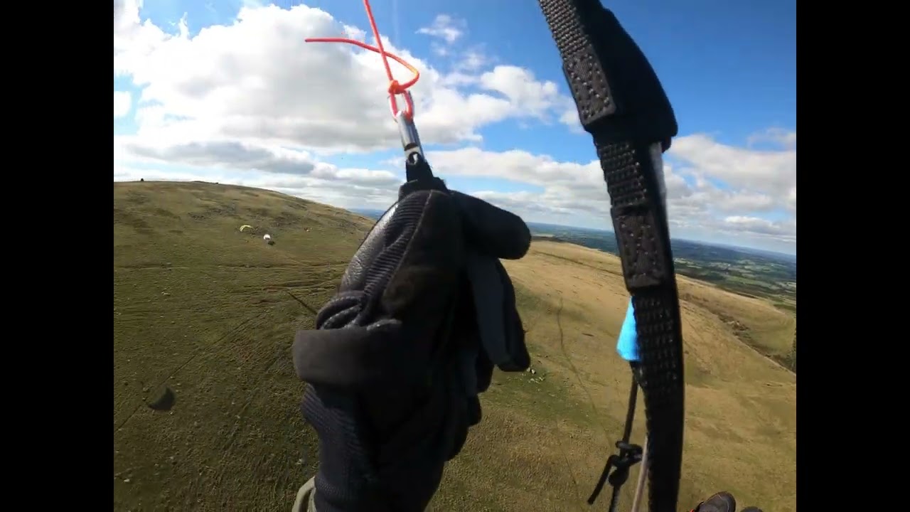 Paraglide Dartmoor - Corn Ridge 18/9/22