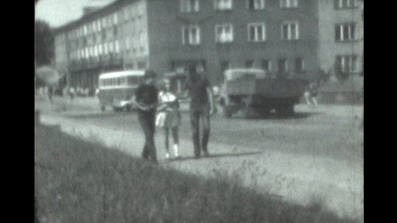 Tychy w epoce Gierka - migawki filmowe z PRL-u