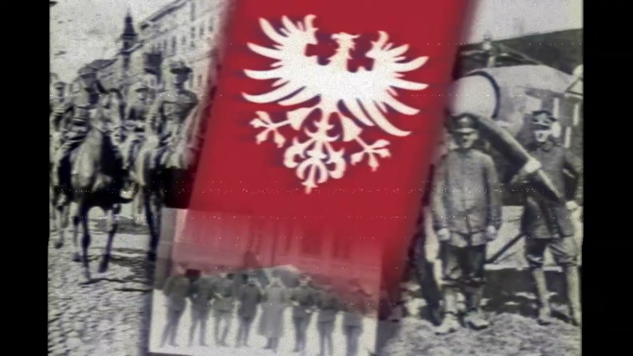 Oj na łącze maki czerwone   Polish song about Greater Poland uprising 1918–1919