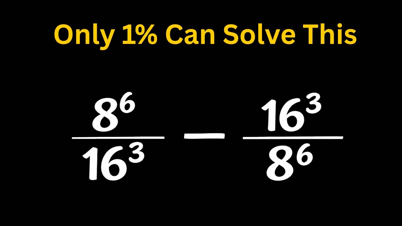 GERMANY, Can You Solve This? Only 1% Can solve this Olympiad Level Math Puzzle