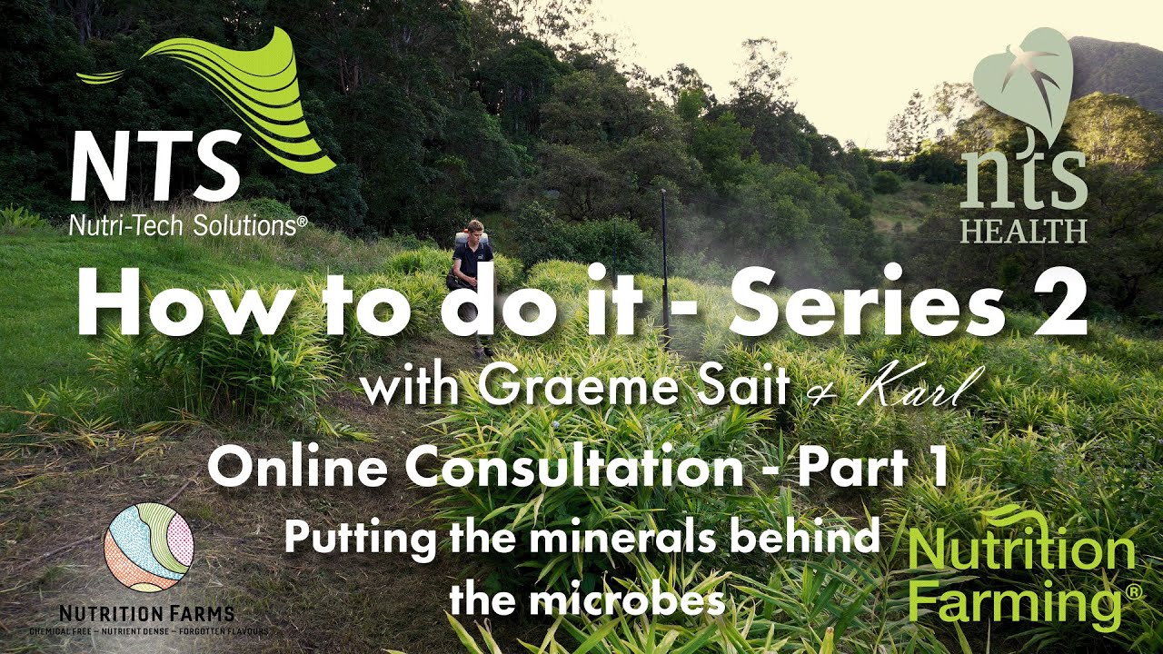 How to Do It Series 2 - Episode 12 - Online Consultation - Part 1