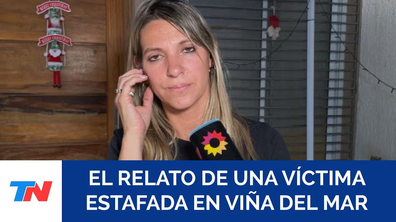 El relato de una víctima de la estafa masiva de Año Nuevo en Chile: “Tuvimos que pagar otra vez”