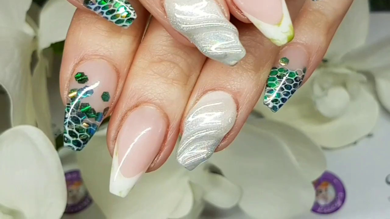Glow in the Dark Mermicorn Salon Redesign