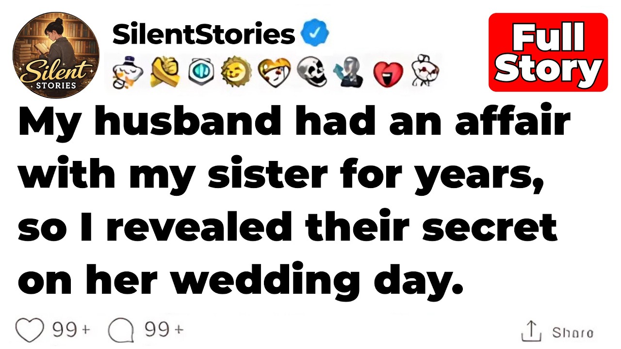 My husband had an affair with my sister for years, so I revealed their secret on her... [FULL STORY]