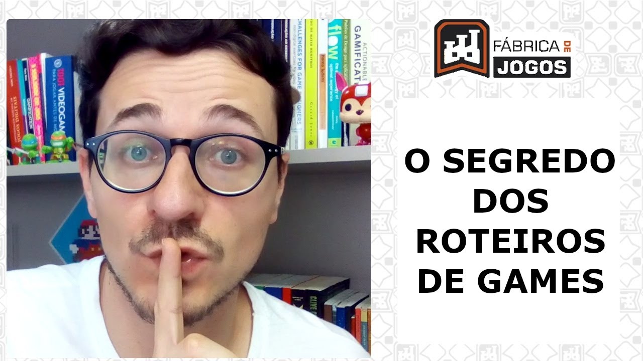 O Segredo da Imers&atilde;o do Roteiro de Jogos | F&aacute;brica de Jogos