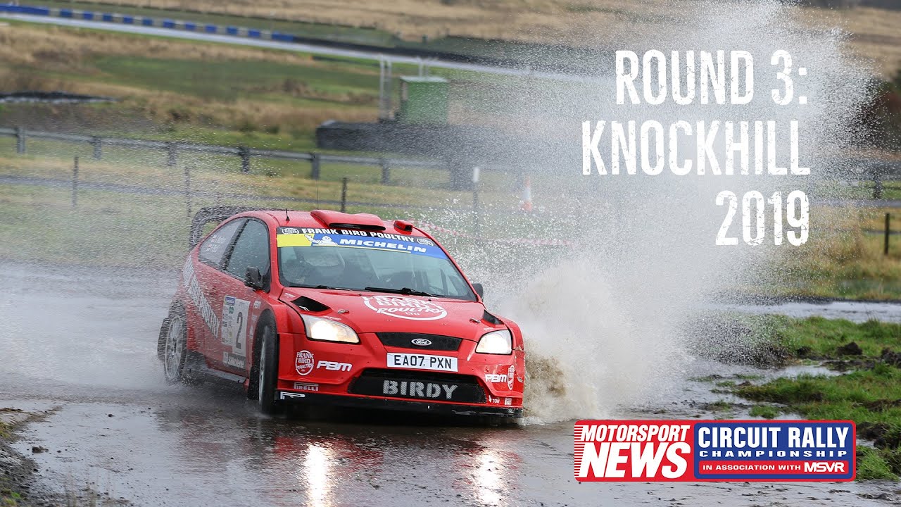 MSN Rally - Programme 3 - Knockhill