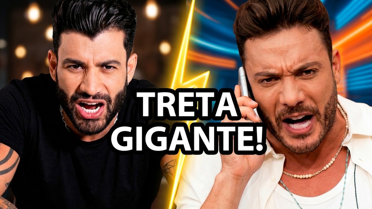 GUSTTAVO LIMA EXPLODE! A Briga com Safad&atilde;o e o Esc&acirc;ndalo da Pris&atilde;o de Duda Freire!