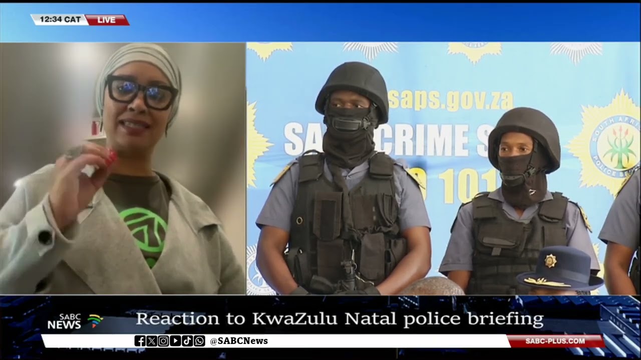 Mkhwanazi allegations deemed serious': Ian Cameron weighs in