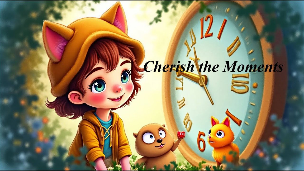 Tick-Tock, Fun O'Clock! Learn to Cherish Every Second!