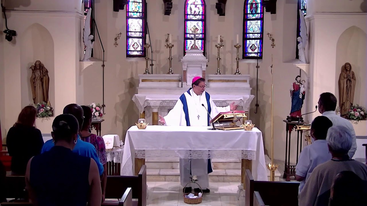 Daily Mass at the Archbishop's Chapel - Monday, February 2nd, 2026