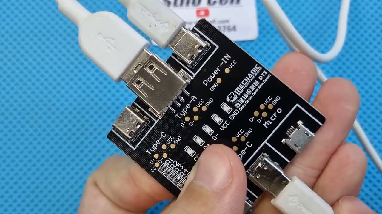 Como testar cabo USB de forma fácil apenas 16,00