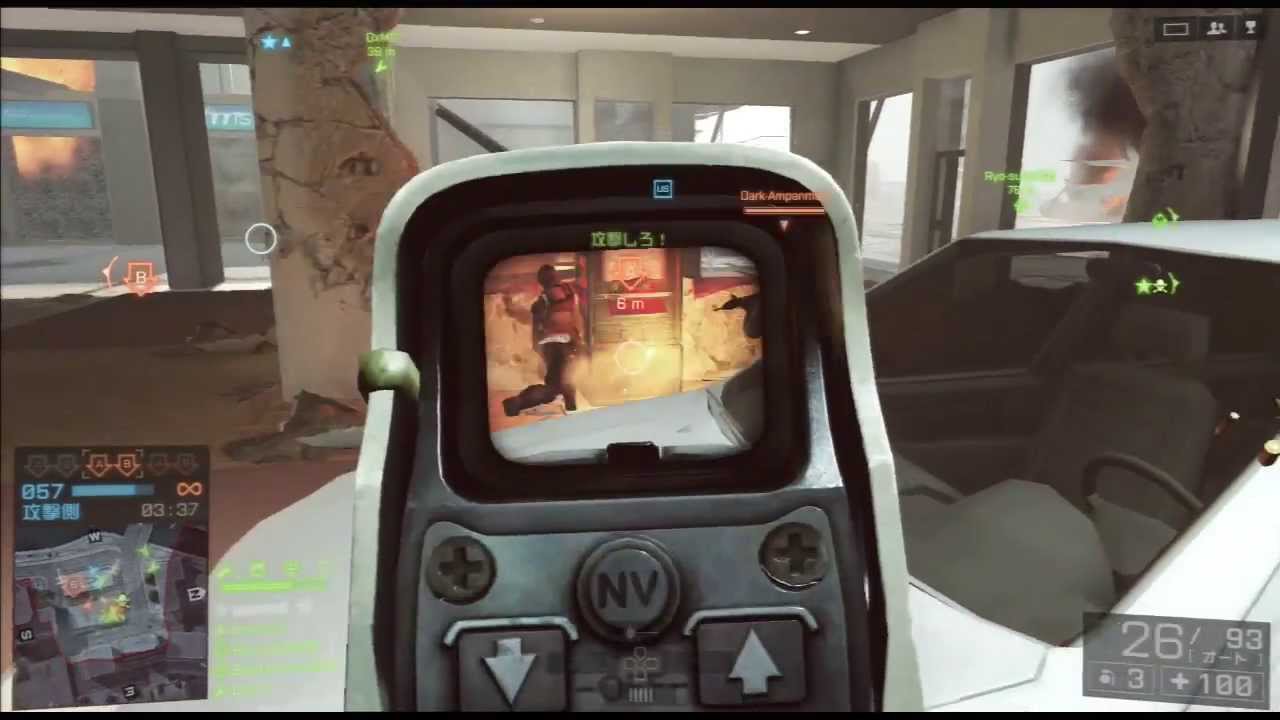 ニアルチが汚い方のバトルフィールド4を買う。Part3