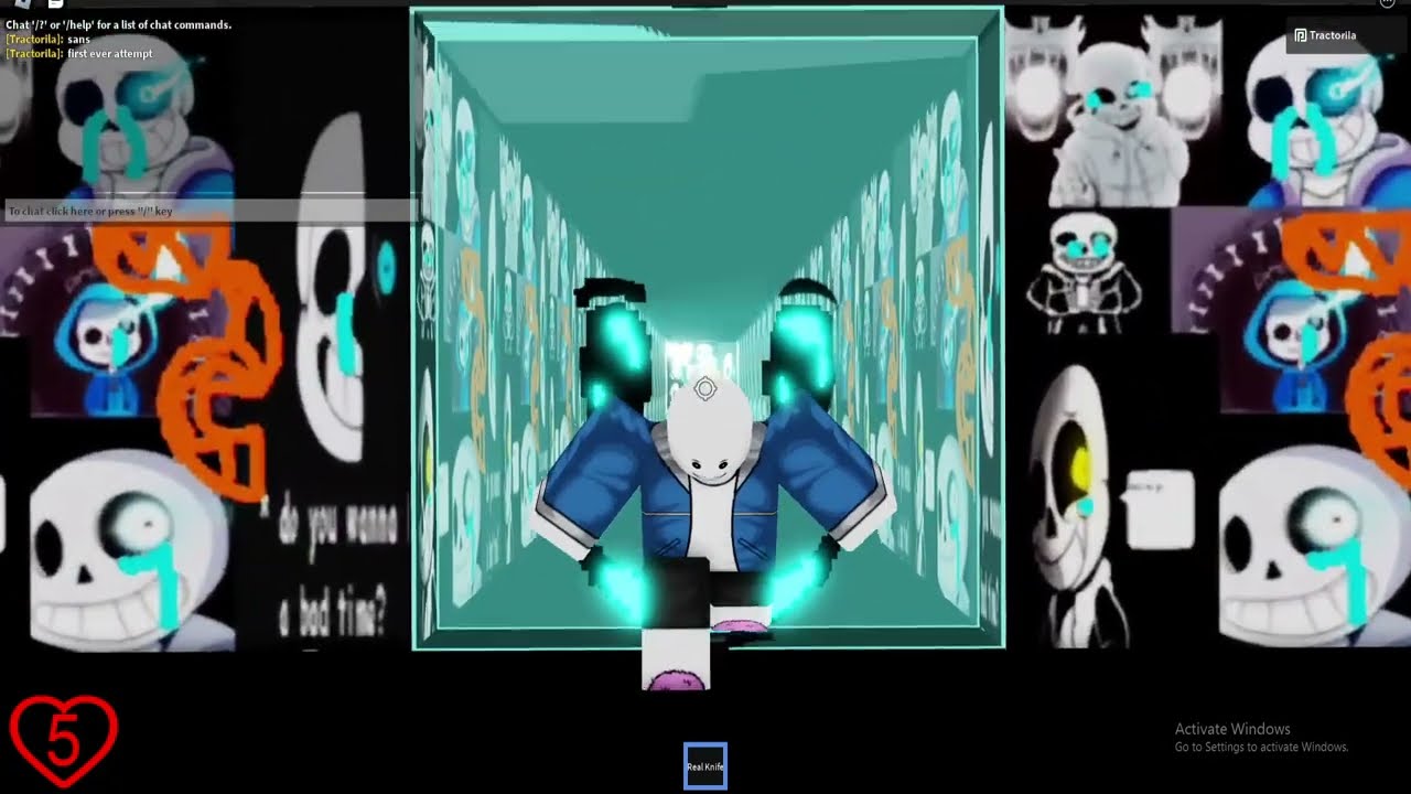 PM 6:06:06.606 : Smiling_SANS (Phase 1 and 2 deathless) [30 SUB SPECIAL]
