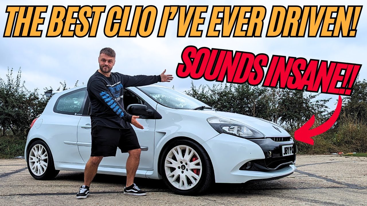 АВТОМОБИЛЬ, РАЗРЕШЕННЫЙ ДЛЯ ДОРОГИ! Возможно, это лучший Clio, на котором я ездил. PHAT RAGS EP.1...