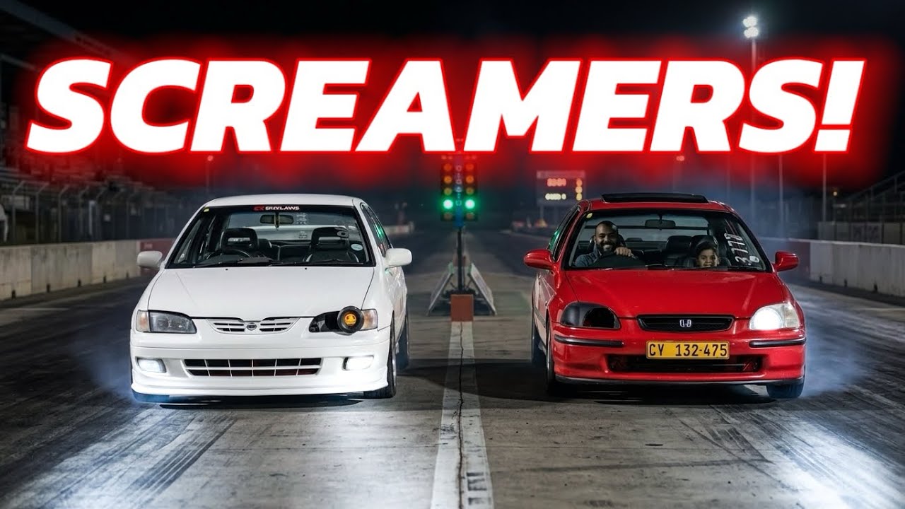 THE SCREAMERS ARE BACK! Killarney Robot Racing gets LOUD 🔊