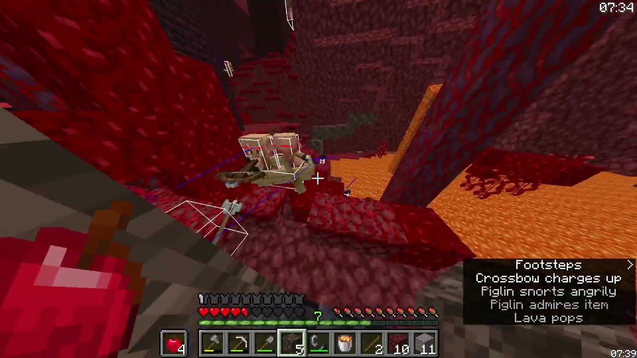 13:56 classic personal best speedrun minecraft 1.16