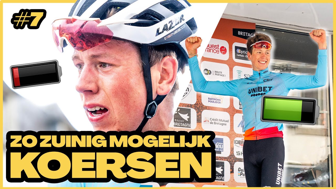 Met deze TIPS bespaar jij de meeste ENERGIE in koers 🔋 #7 | Tietema Cycling Academy